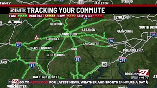 One dead, three hospitalized in multi-vehicle crash in Dauphin County