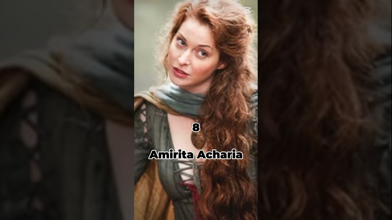 Most Beautiful Game Of Thrones Female Characters....RANKED.