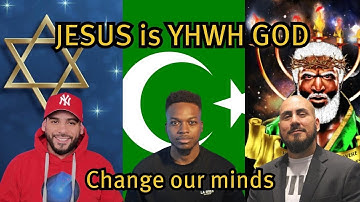 JESUS is YHWH GOD @RadarApologeticsMedia  @GodLogicApologetics  @ToviaSinger1  @SICARIITRAPCITY