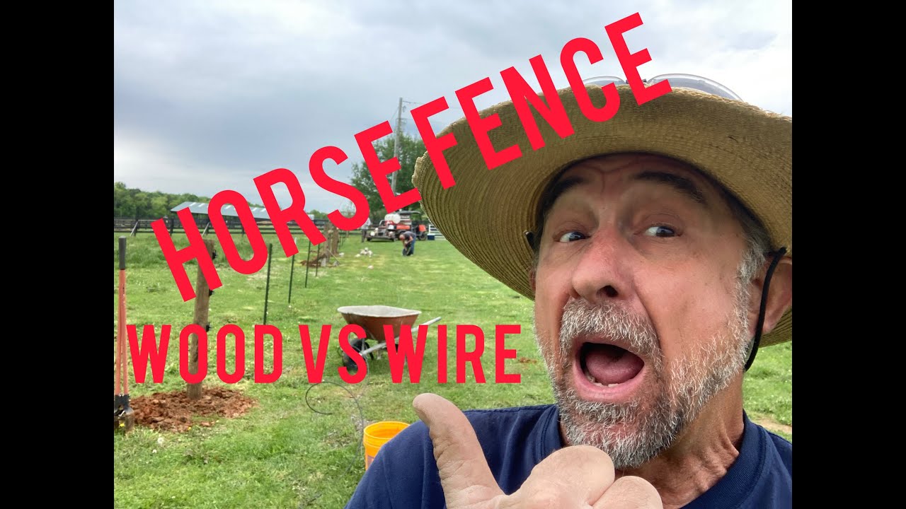 What Is The Best Horse Fencing: Wood Board Or Woven Wire?