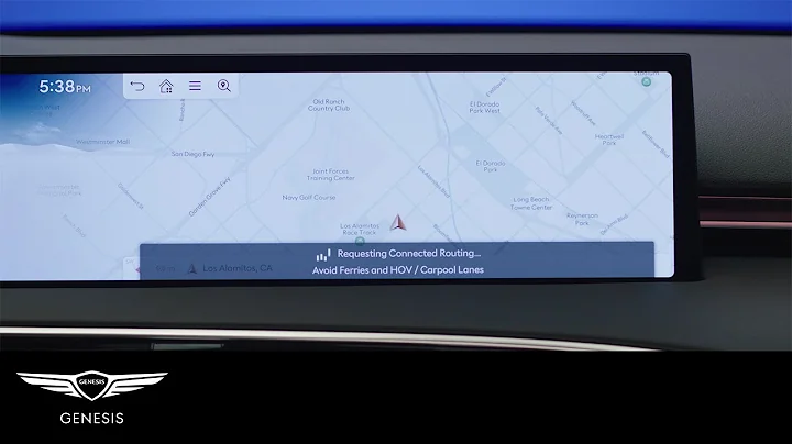 Navigation Quick Guide | GV70 & Electrified GV70 | How-To | Genesis USA