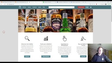 Selenium Click-Bot for whisky data analysis - Coding with Spring Boot and Kotlin (Java)