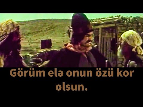 Koroğlu filmindən maraqlı fraqment