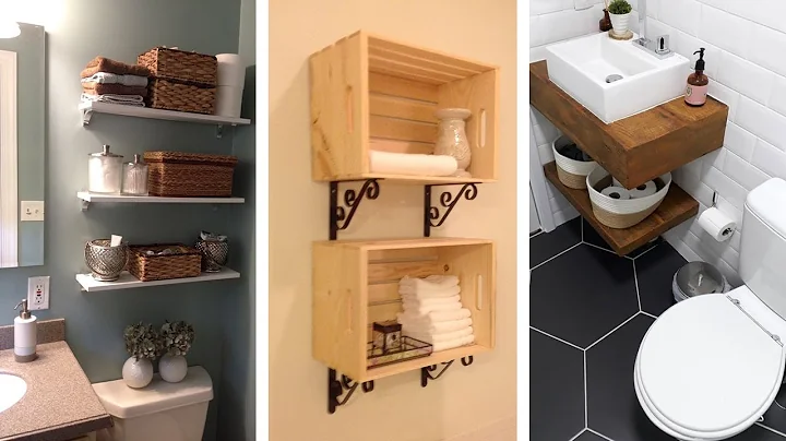 20 Genius Small Bathroom Storage Ideas - DayDayNews