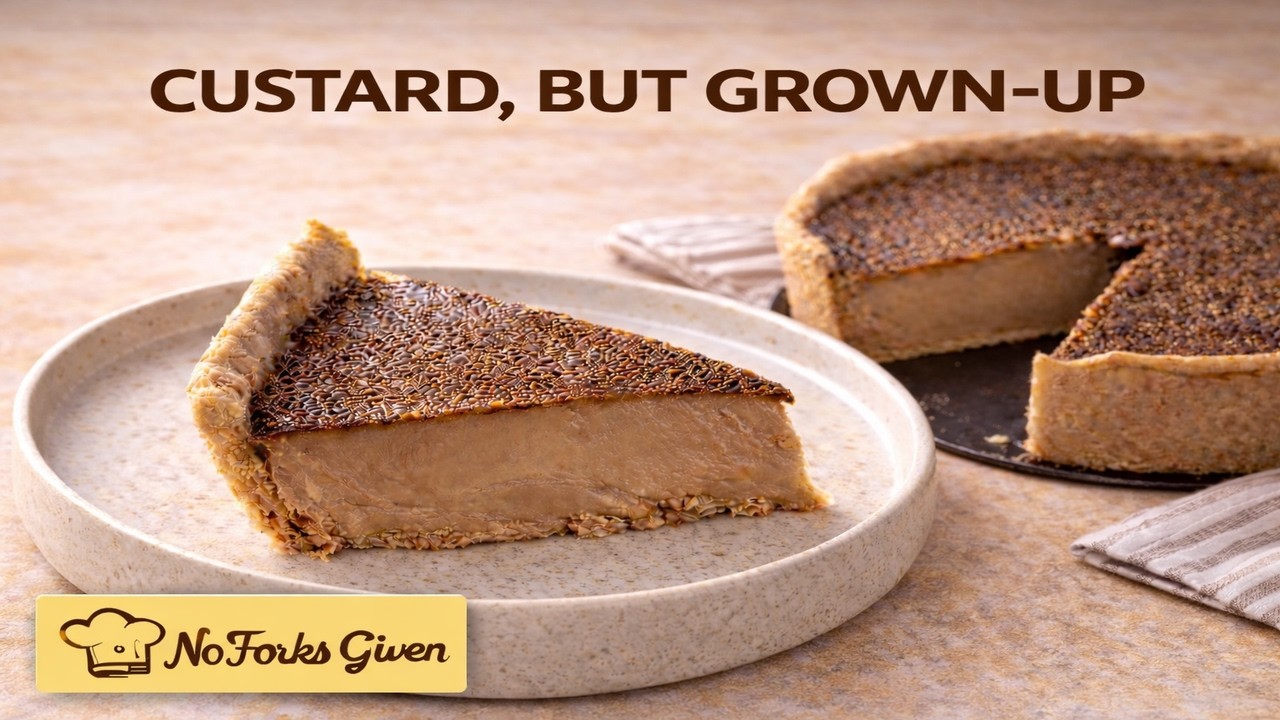 One Slice and You’ll Understand — Chai Spiced Custard Pie
