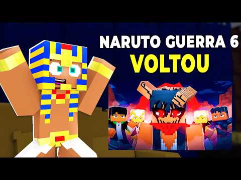 THE RETURN OF NARUTO GUERRA 6 - PARKOUR CAST