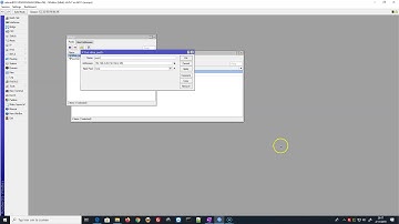 Mikrotik voor beginners dhcp server configuratie versie2