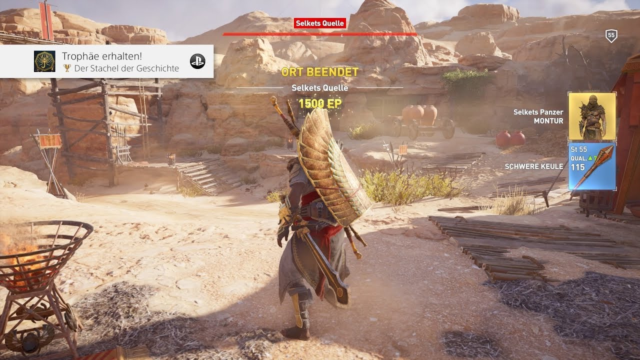 Ac Origins Trophäen Ac Origins Trophäen
