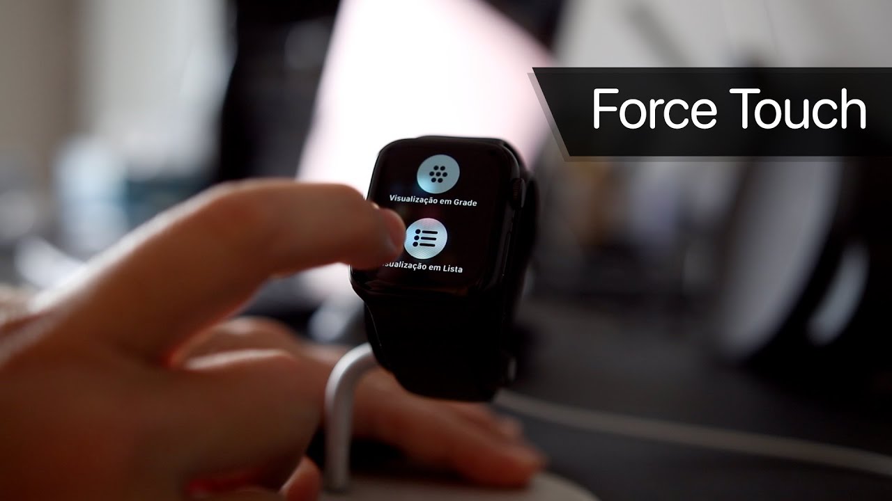 apple watch se force touch
