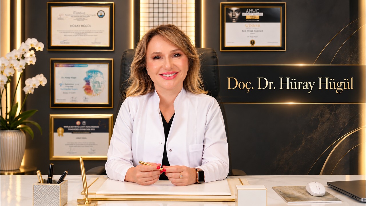 Doç. Dr. Hüray Hügül tanıtım videosu kapak görseli