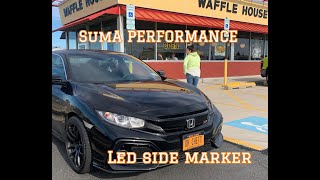 Suma Performance LED Side marker Profile