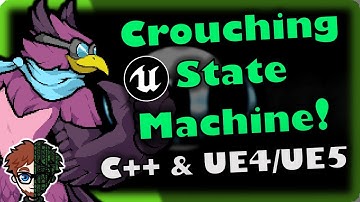 Basic Crouching System! | How To Make YOUR OWN SSB Game | Unreal & C++ Tutorial, Part 62