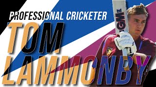 Celebrity TOM LAMMONBY NET SESSION | PRO CRICKETER WORKING AT HIS GAME Wealth