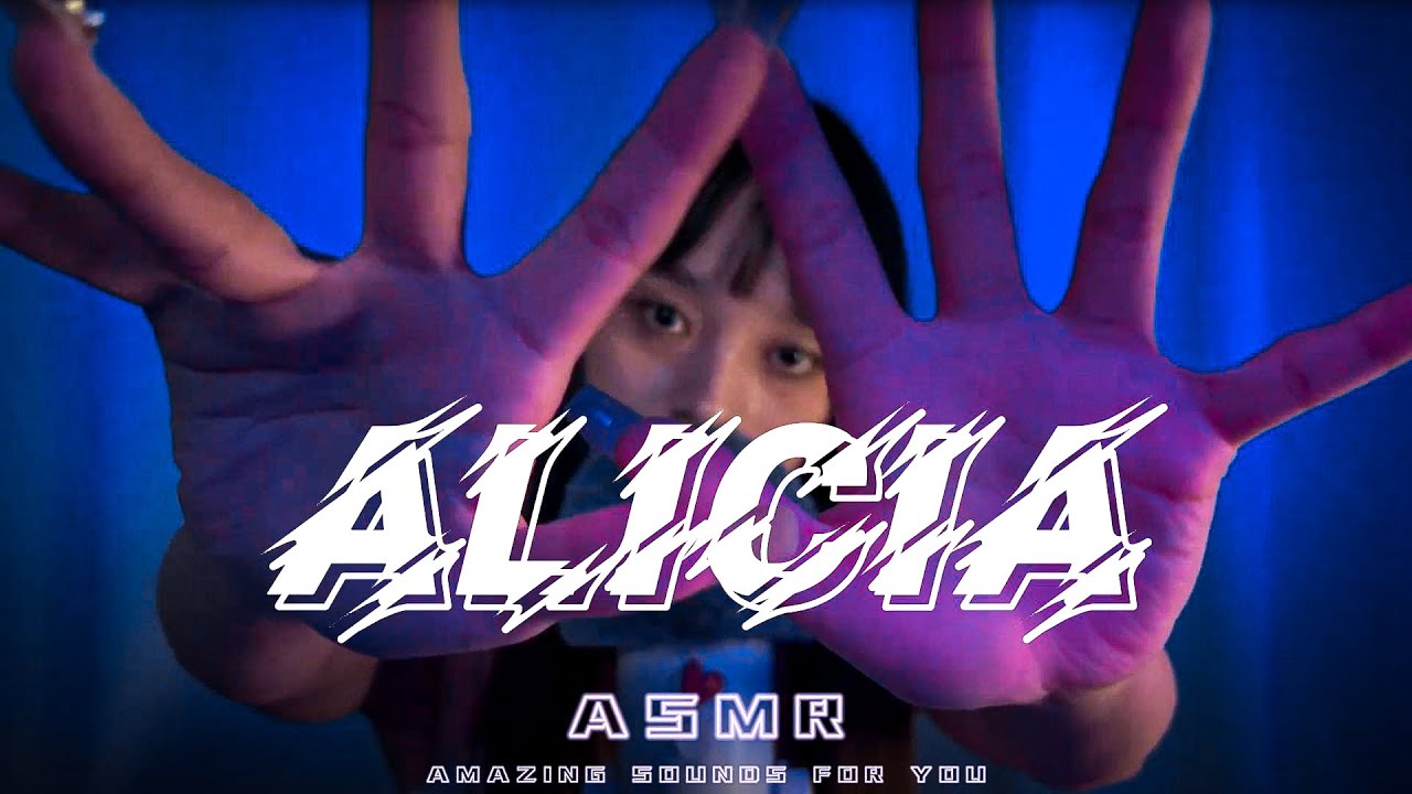Hello guys, this is Alicia ASMR, thanks for watching