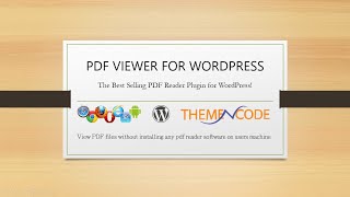 pdf viewer for wordpress promo