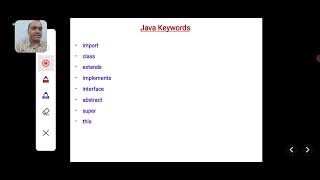 Session-IX - Keywords in Java