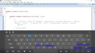 Java Tutorial for Beginners 16 - Decision making in Java Pashto (Afridi)
