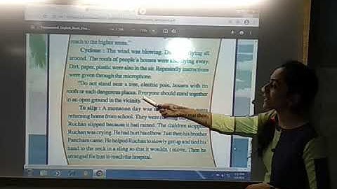 Class 5 | EVS | Ch 15: Disaster and Rescue | part5 | gcert