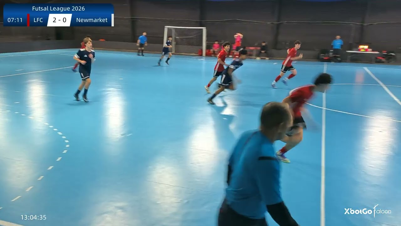 Futsal league 2026 U15 - LFC vs Newmarket