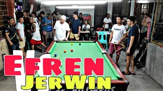 GAME 1 EFREN BATA REYES 🇵🇭 🆚 🇵🇭 JERWIN BURDADO SAMIA ( EVEN )$700 RACE 16 @MALABANIAS, ANGELES CITY