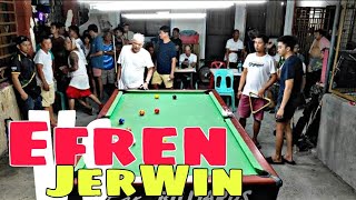 GAME 1 EFREN BATA REYES 🇵🇭 🆚 🇵🇭 JERWIN BURDADO SAMIA ( EVEN )$700 RACE 16 @MALABANIAS, ANGELES CITY