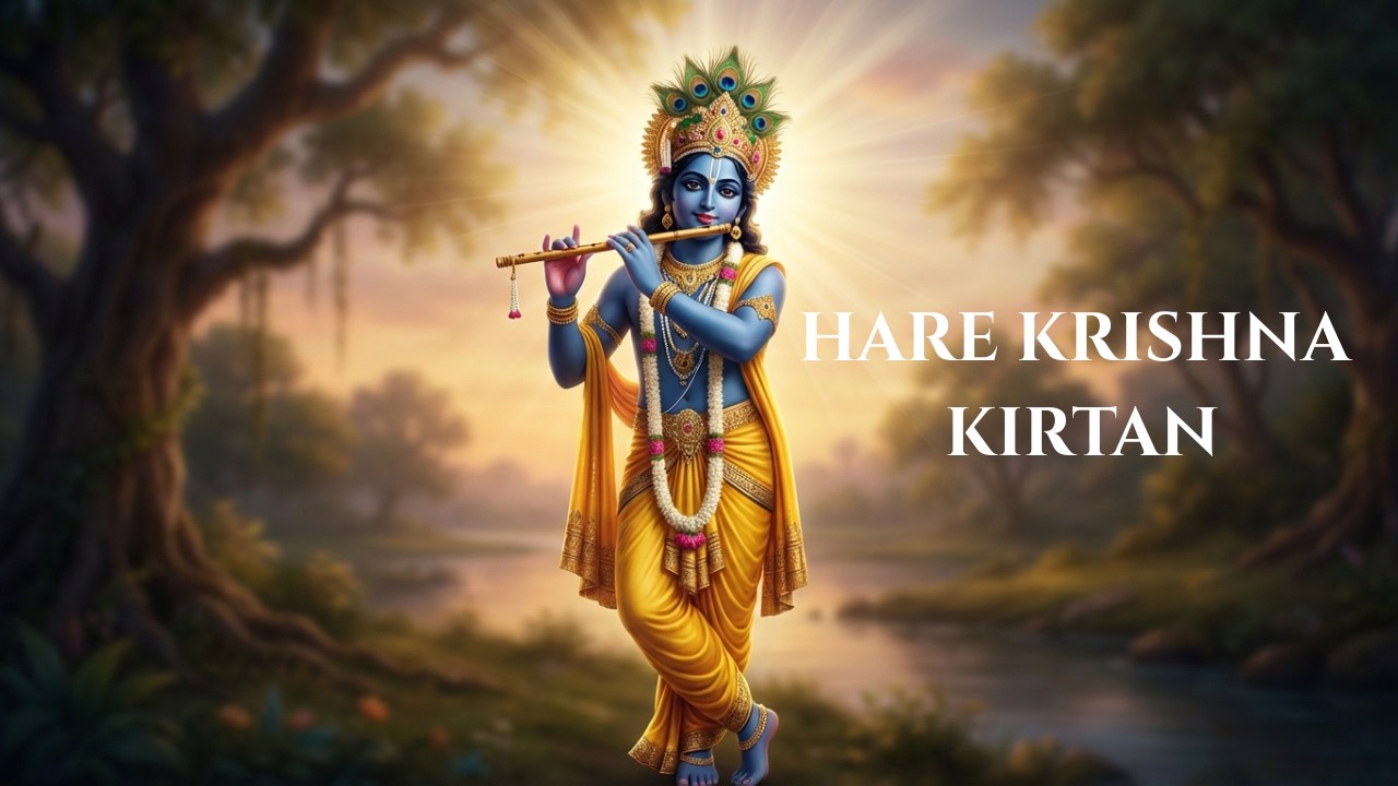 Hare Krishna Maha Mantra | Modern Kirtan Anthem