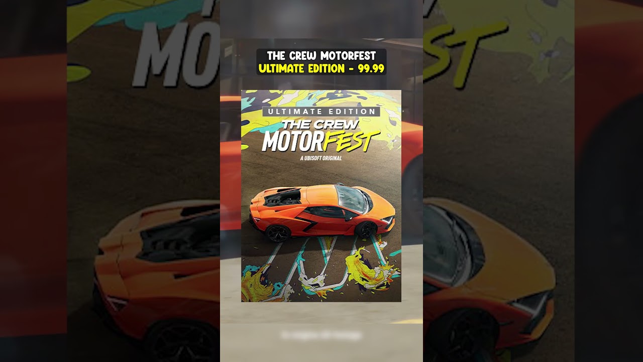 PS4 The Crew Motorfest Limited Edition (R3) — GAMELINE