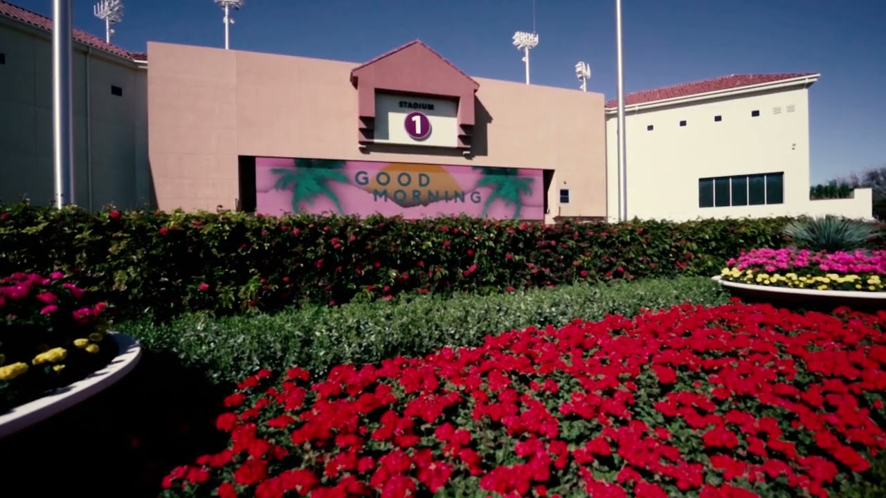 Indian Wells Tennis Garden - Around the Grounds
