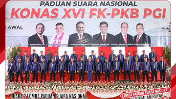CANTATE PAULUS - Nearer My God To Thee ( PKB KLASIS GKI SORONG )
