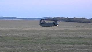 Chinook on Salisbury Plains