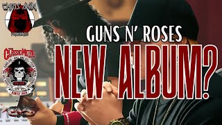 Is Guns N' Roses Preparing A New Album?
