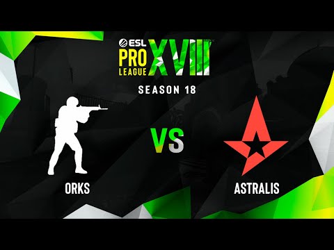 ORKS vs Astralis | Map 2 Overpass | ESL Pro League Season 18
