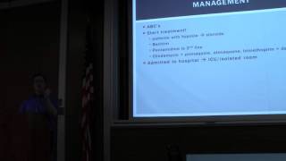 Dr Surles Case Conference: Fever and cough in a patient with HIV