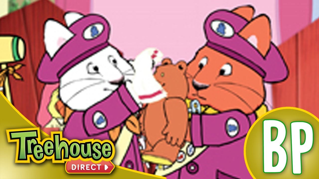 Max e Ruby: O Distintivo de Mérito da Ruby / A Maçà do Max / Silêncio, Max! - Ep.6