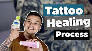 Tattoo Healing Process | Tattoo Aftercare | Merps and Melai | mmtvph | Tagalog | English Subs