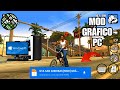 SAIU!!! GTA SA MOD GRÁFICO DE PC PARA ANDROID! (MENOS DE 1MB!)