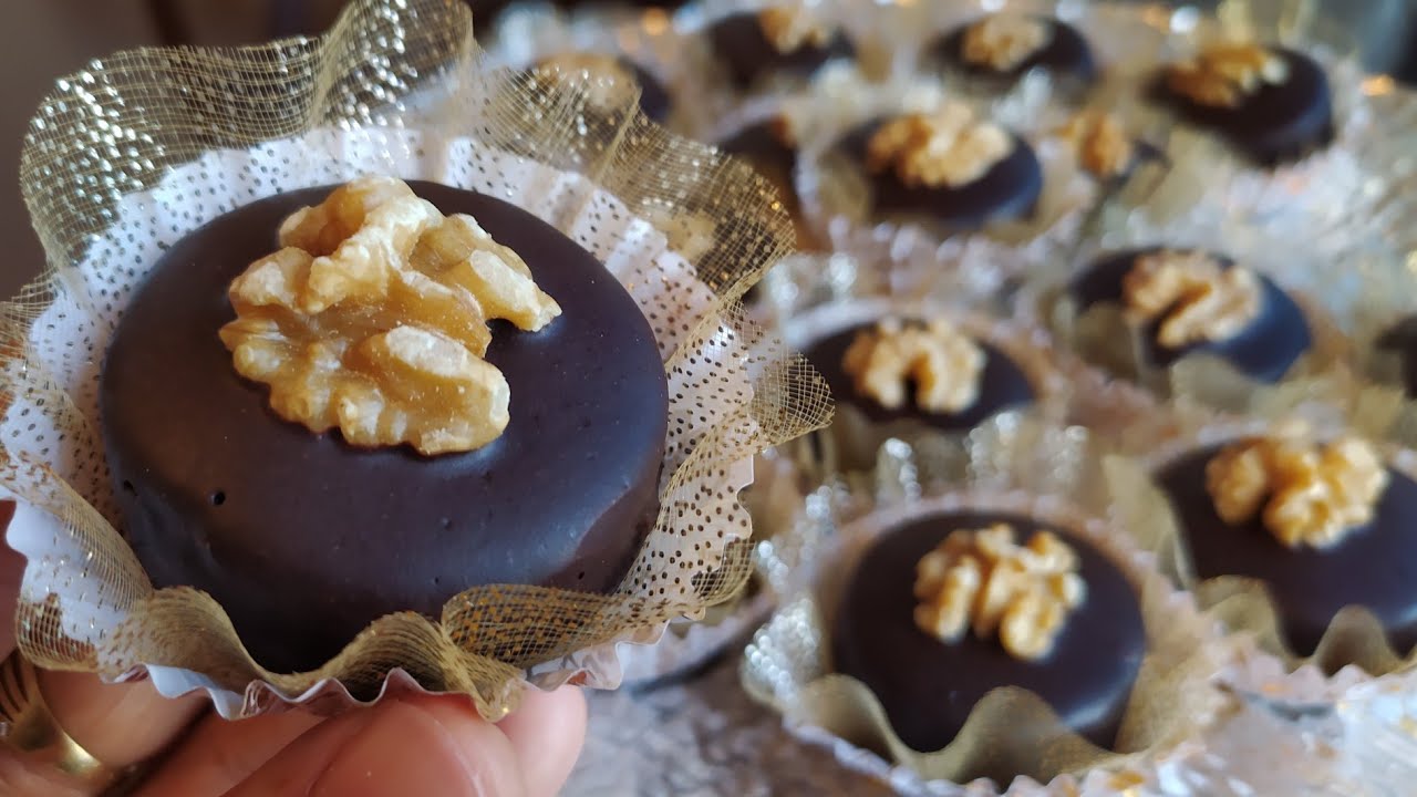 حلويات العيد 2021 حلوى صحية بدون سكر صابلي بالكوكاو و الشكولا ولا أروع عيد بدون حرمان