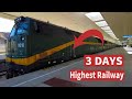 54 hours on the worlds highest railwayfrom guangzhou to lhsasleeper train 4k