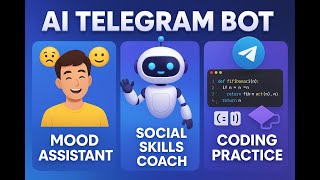 Ultimate AI Telegram Bot: Mood Support, Conversation Starters & DSA Practice | Full Tutorial