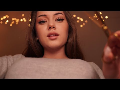 Я ПОТУРБУЮСЬ ПРО ТЕБЕ ПЕРЕД СНОМ ❤️ АСМР лежачи на колінах у своєї дівчини