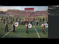 Edison Wildcat Marching Band fight song @ Steubenville Catholic Central 2019 | 09/21/2019 (Sat)