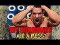 My hormones are a mess  detailed bloodwork analysis with marek health