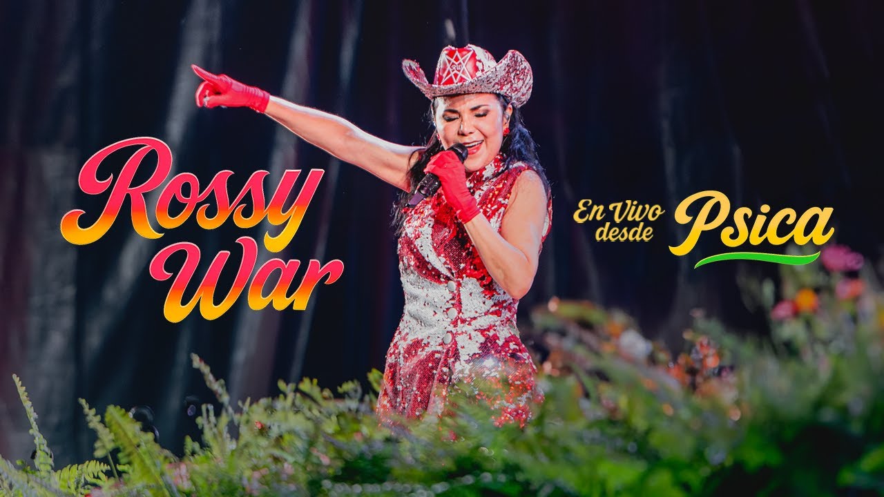 Rossy War - En Vivo desde Psica (Concierto Completo)