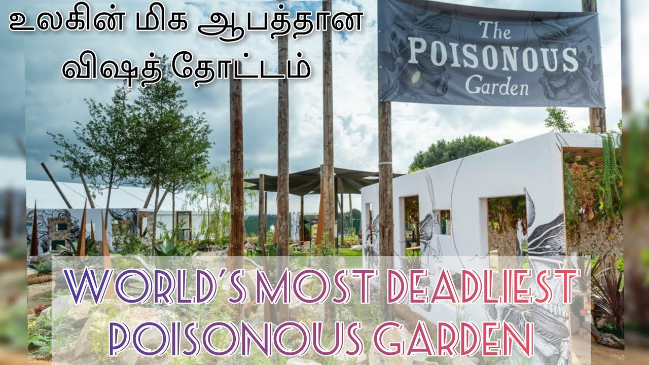 WORLD'S MOST DEADLIEST DANGEROUSALNWICK GARDENHOODED PITOHUIBOTOX