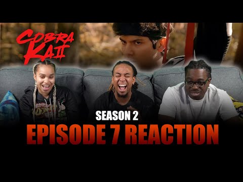 Lull | Cobra Kai S2 Ep 7 Reaction