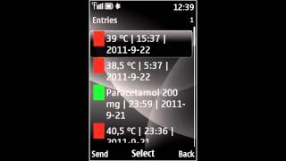 Fever Tracker by DoctorMe screenshot 2