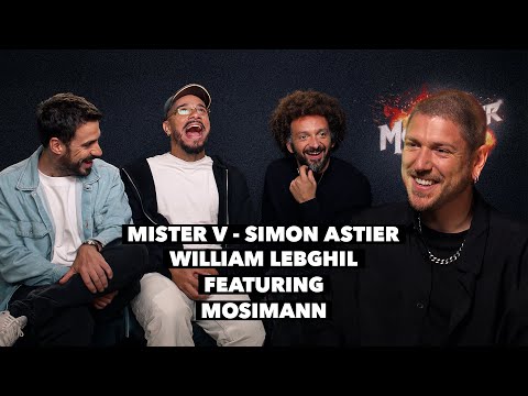MISTER V, SIMON ASTIER & WILLIAM LEBGHIL FEATURING MOSIMANN