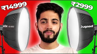 Cheapest Godox Light SB-UBW80 Setup under Budget || Godox 80cm Octa SOFTBOX 🔥