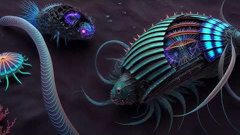 One Arc Degree - Jellyfish Ballet - AI Gen music vid