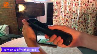 How to use Snoppa M1 003 Turn on and off without app screenshot 1